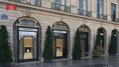 boutique boucheron place vendome